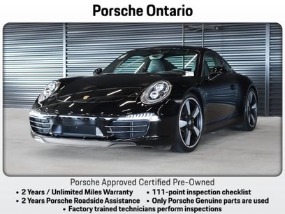 Certified 2014 Porsche 911 50th Anniversary Edition