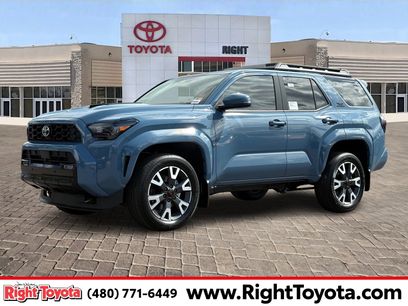 New 2025 Toyota 4Runner TRD Sport
