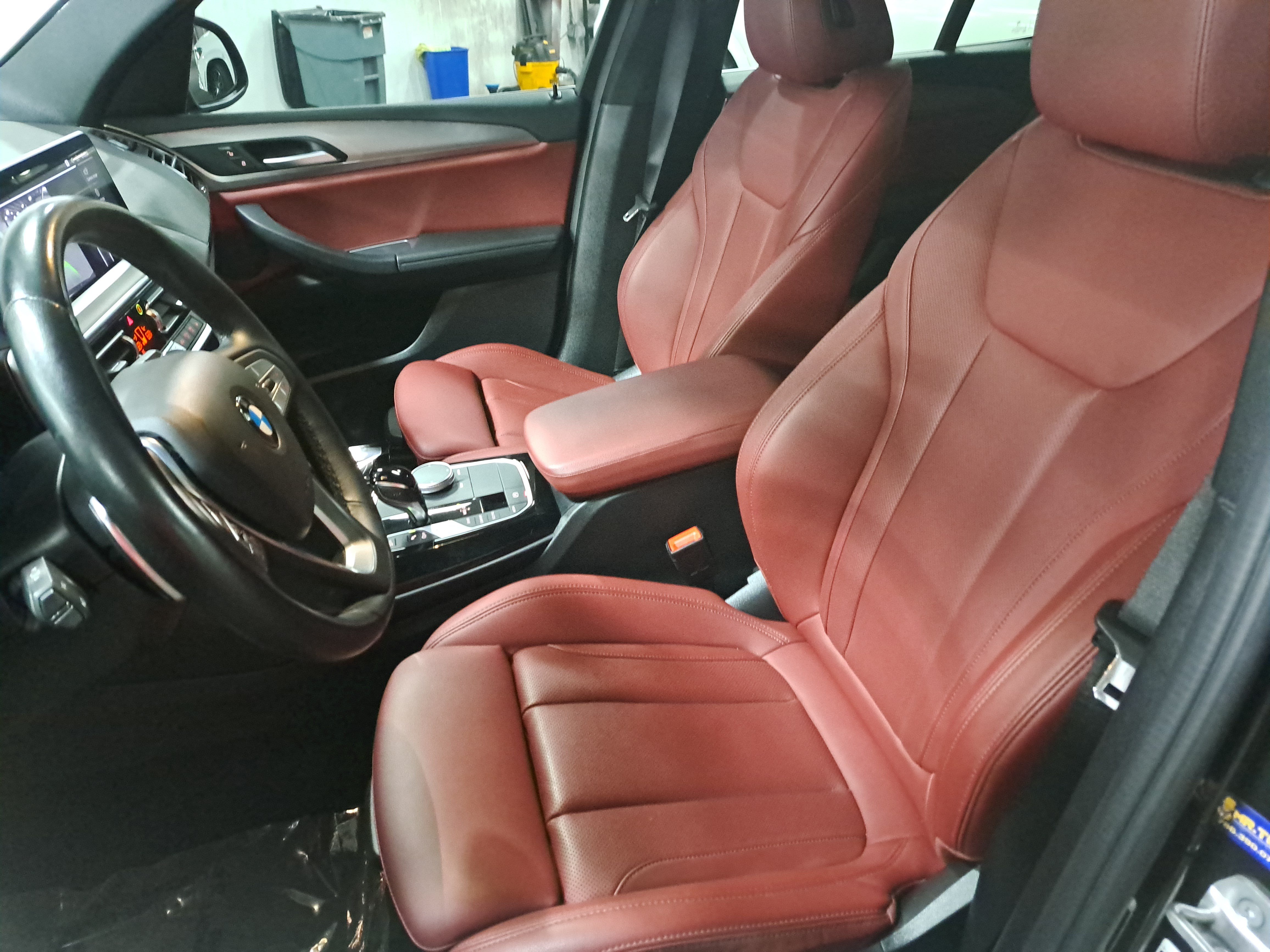 Certified 2022 BMW X3 sDrive30i w/ Convenience Package RWD image 16