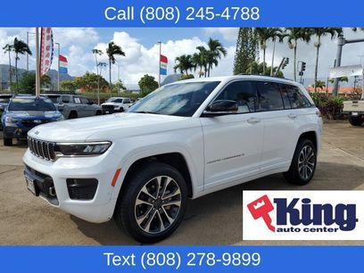 Used 2022 Jeep Grand Cherokee Overland