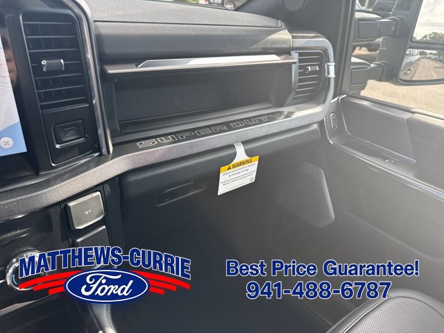 New 2026 Ford F250 Platinum w/ FX4 Off-Road Package AWD/4WD image 26
