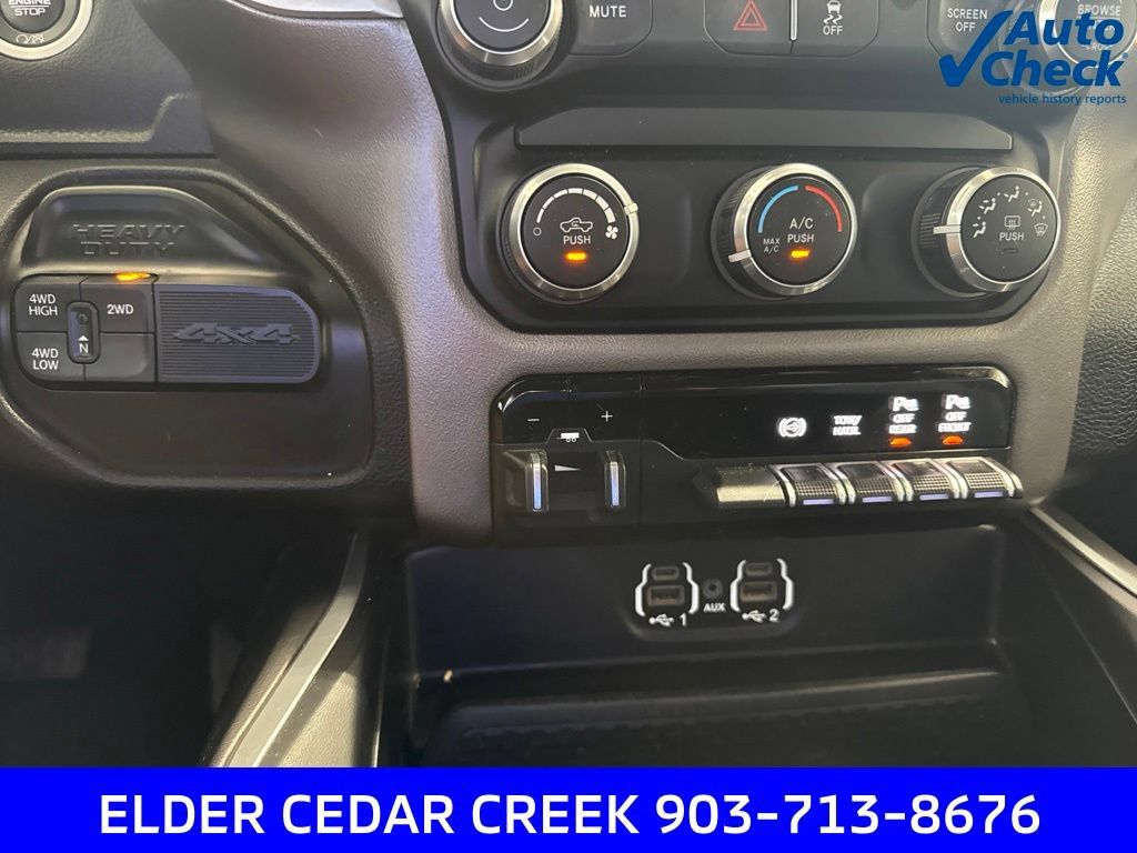 Used 2022 RAM 3500 Lone Star w/ Night Edition AWD/4WD image 28