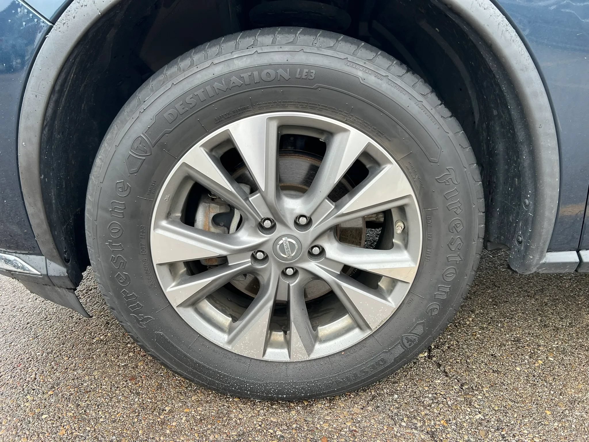 Used 2017 Nissan Murano SV AWD/4WD image 8