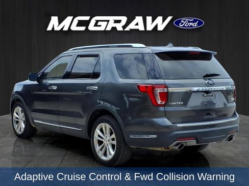 Used 2018 Ford Explorer Limited w/ Equipment Group 301A FWD image 10