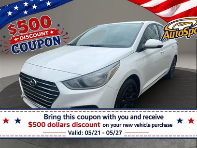 Used 2022 Hyundai Accent SE