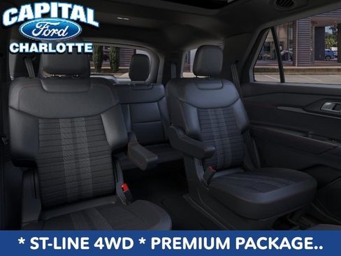New 2026 Ford Explorer ST-Line w/ ST-Line Street Pack AWD/4WD image 12