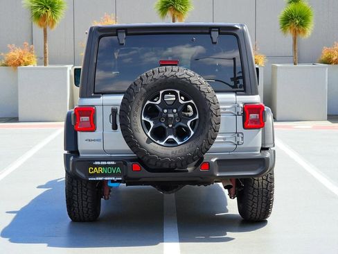 Used 2023 Jeep Wrangler Unlimited Rubicon 4xe w/ Cold Weather Group image 10