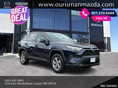 Used 2022 Toyota RAV4 XLE
