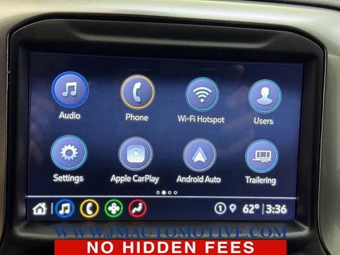 Used 2022 Chevrolet Silverado 1500 LT Trail Boss w/ LT Trail Boss Premium Package image 25