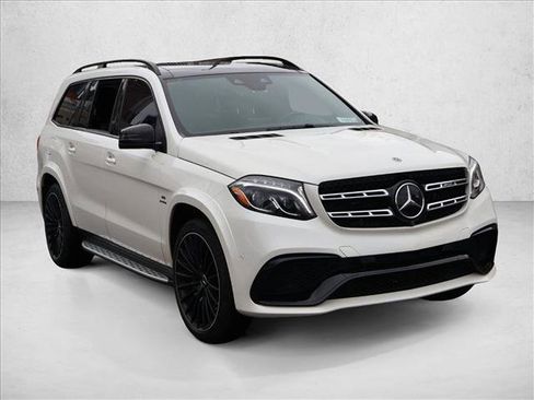 Used 2018 Mercedes-Benz GLS 63 AMG 4MATIC image 3