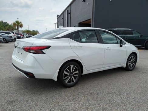 New 2025 Nissan Versa SV w/ Trunk Package image 4