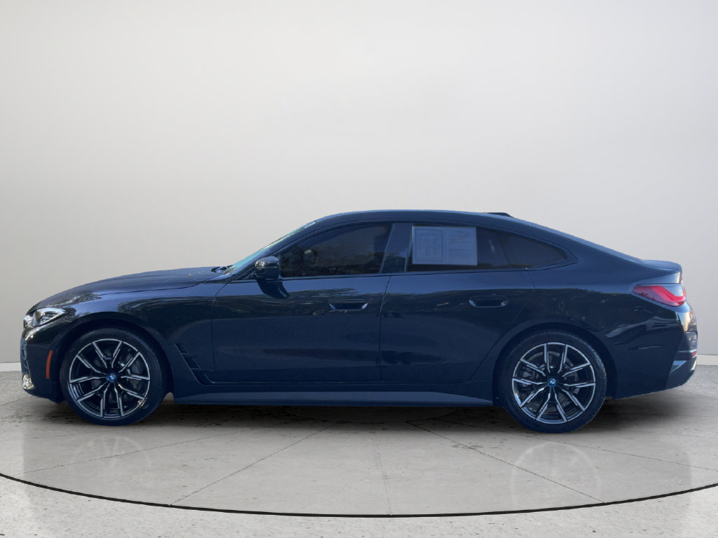 Used 2023 BMW i4 eDrive40 w/ M Sport Package RWD image 9
