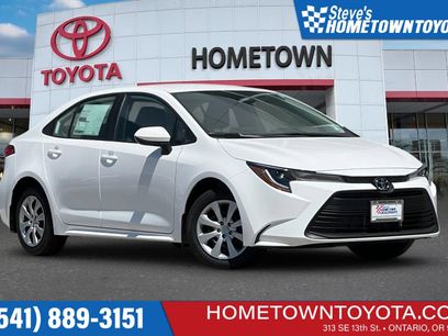 New 2026 Toyota Corolla LE
