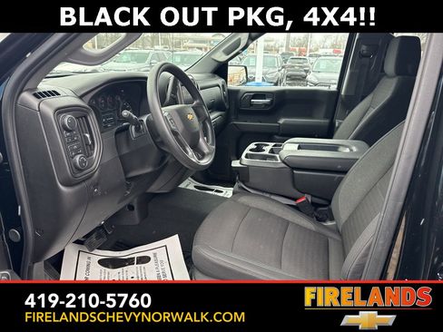 Certified 2026 Chevrolet Silverado 1500 Custom w/ Turbomax Blackout Package image 5