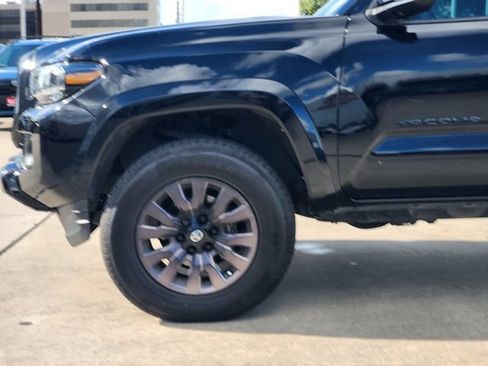 Used 2022 Toyota Tacoma Limited w/ Nightshade Package RWD image 8