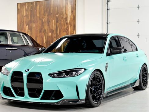 Used 2022 BMW M3 RWD image 2