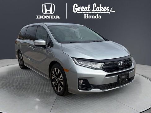 Certified 2025 Honda Odyssey Elite image 1