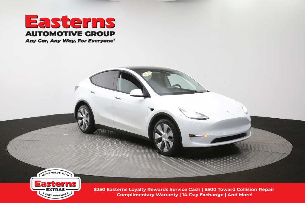 Used 2022 Tesla Model Y Long Range AWD/4WD image 47