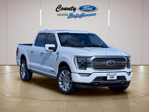 Used 2021 Ford F150 Limited image 1