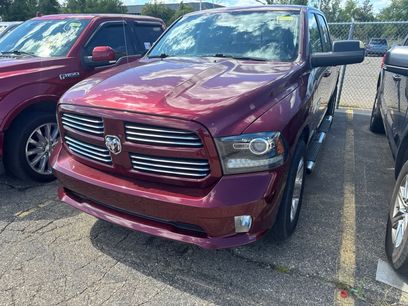 Used 2017 RAM 1500 Sport