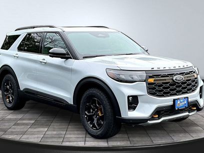 New 2026 Ford Explorer Tremor w/ Tremor Ultimate Package