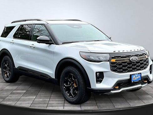 New 2026 Ford Explorer Tremor w/ Tremor Ultimate Package AWD/4WD image 1