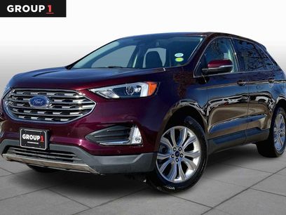 Certified 2022 Ford Edge Titanium