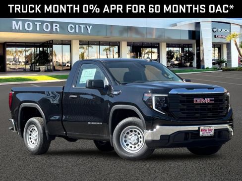 New 2026 GMC Sierra 1500 Pro w/ Pro Value Package RWD image 1