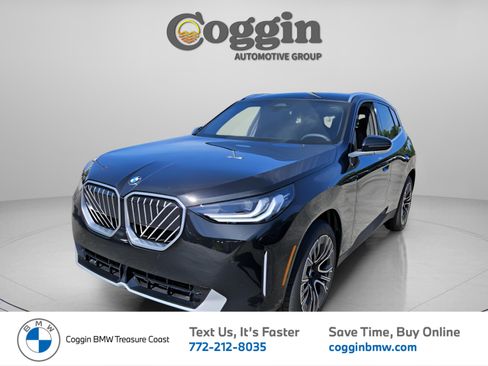 New 2025 BMW X3 xDrive30i w/ Convenience Package image 1