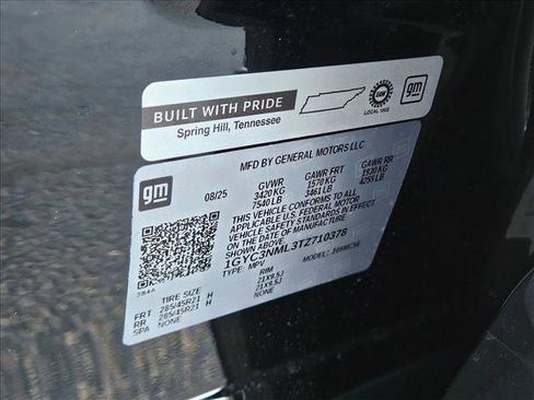 New 2026 Cadillac Vistiq Sport image 19