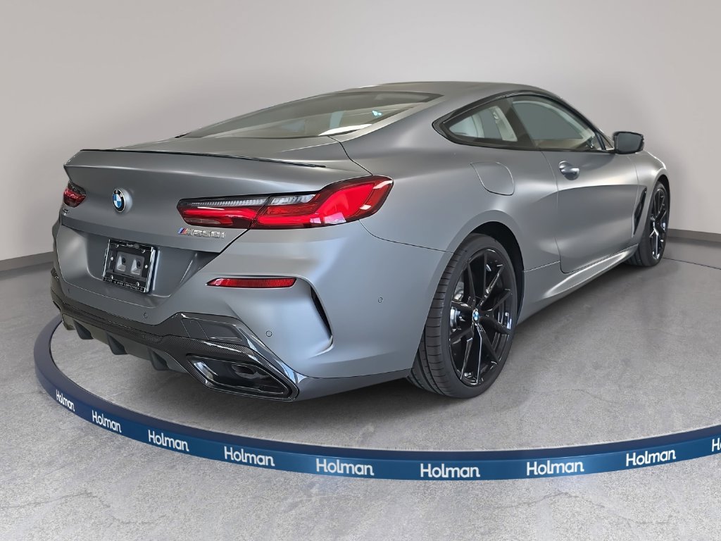 New 2026 BMW M850i xDrive Coupe w/ M Carbon Exterior Package AWD/4WD image 4