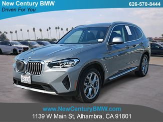 Certified 2023 BMW X3 sDrive30i w/ Convenience Package image 1