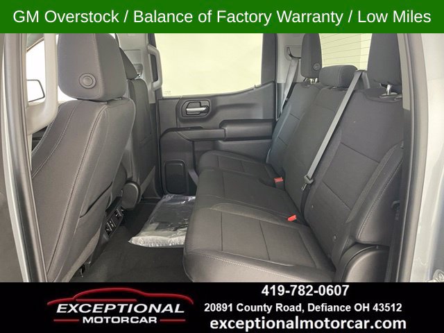Used 2026 Chevrolet Silverado 1500 Custom Trail Boss w/ Dark Appearance Package AWD/4WD image 42