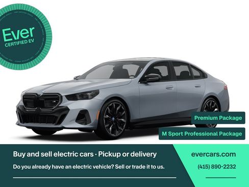 Used 2024 BMW i5 M60 w/ Premium Package AWD/4WD image 1