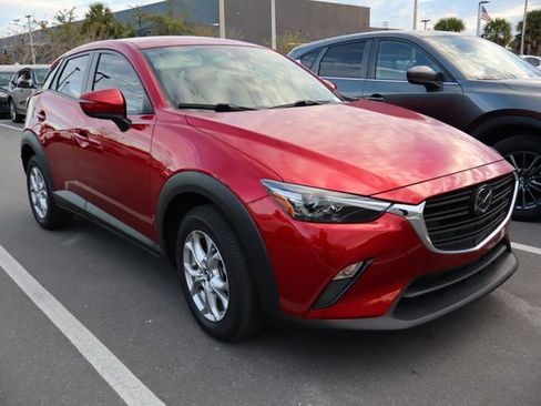 Used 2021 MAZDA CX-3 Sport image 1