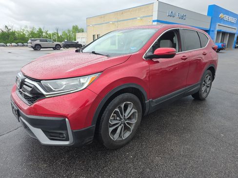 Used 2021 Honda CR-V EX-L image 7