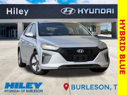 Used 2018 Hyundai Ioniq Blue