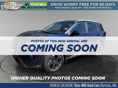 Used 2024 Nissan Rogue SV w/ SV Premium Package AWD/4WD image 2