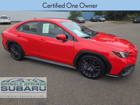 Certified 2023 Subaru WRX Premium AWD/4WD image 1