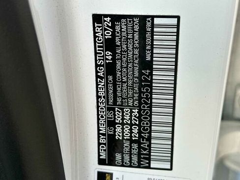 Certified 2025 Mercedes-Benz C 300 C 300 4D Sedan image 35