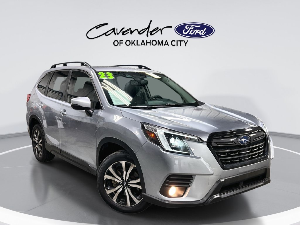Used 2023 Subaru Forester Limited w/ Popular Package #2 AWD/4WD image 1