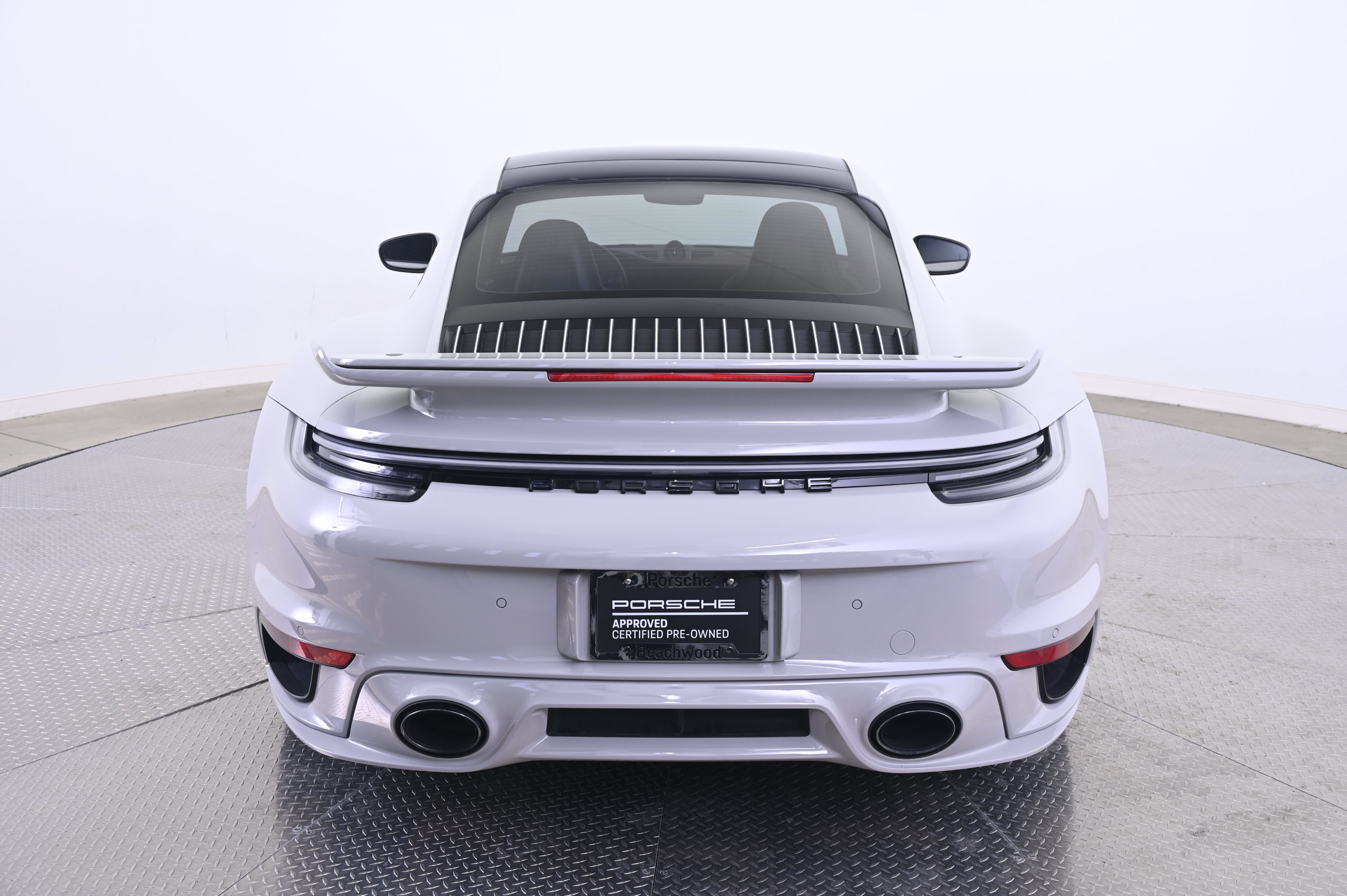 Certified 2021 Porsche 911 Turbo AWD/4WD image 6