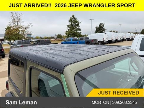 New 2026 Jeep Wrangler Sport image 7