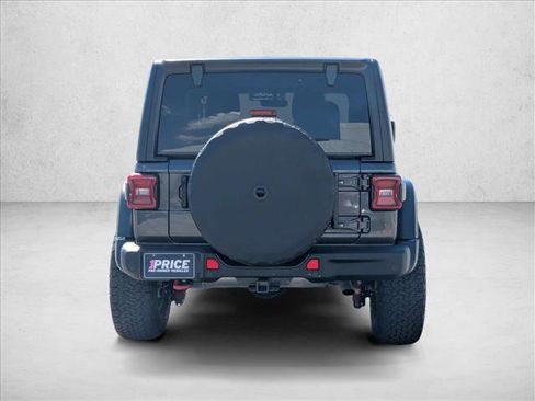 Used 2022 Jeep Wrangler Rubicon w/ Steel Bumper Group image 7