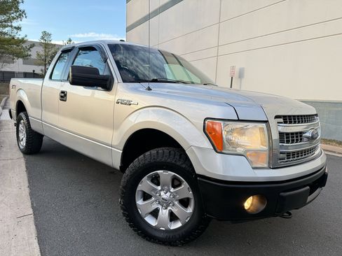 Used 2014 Ford F150 STX w/ Equipment Group 201A Mid image 1