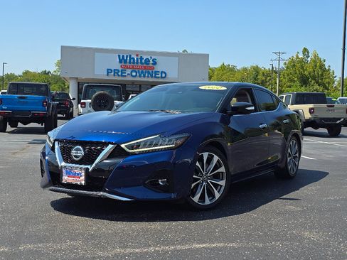 Used 2022 Nissan Maxima Platinum w/ Sport Mat Group FWD image 1