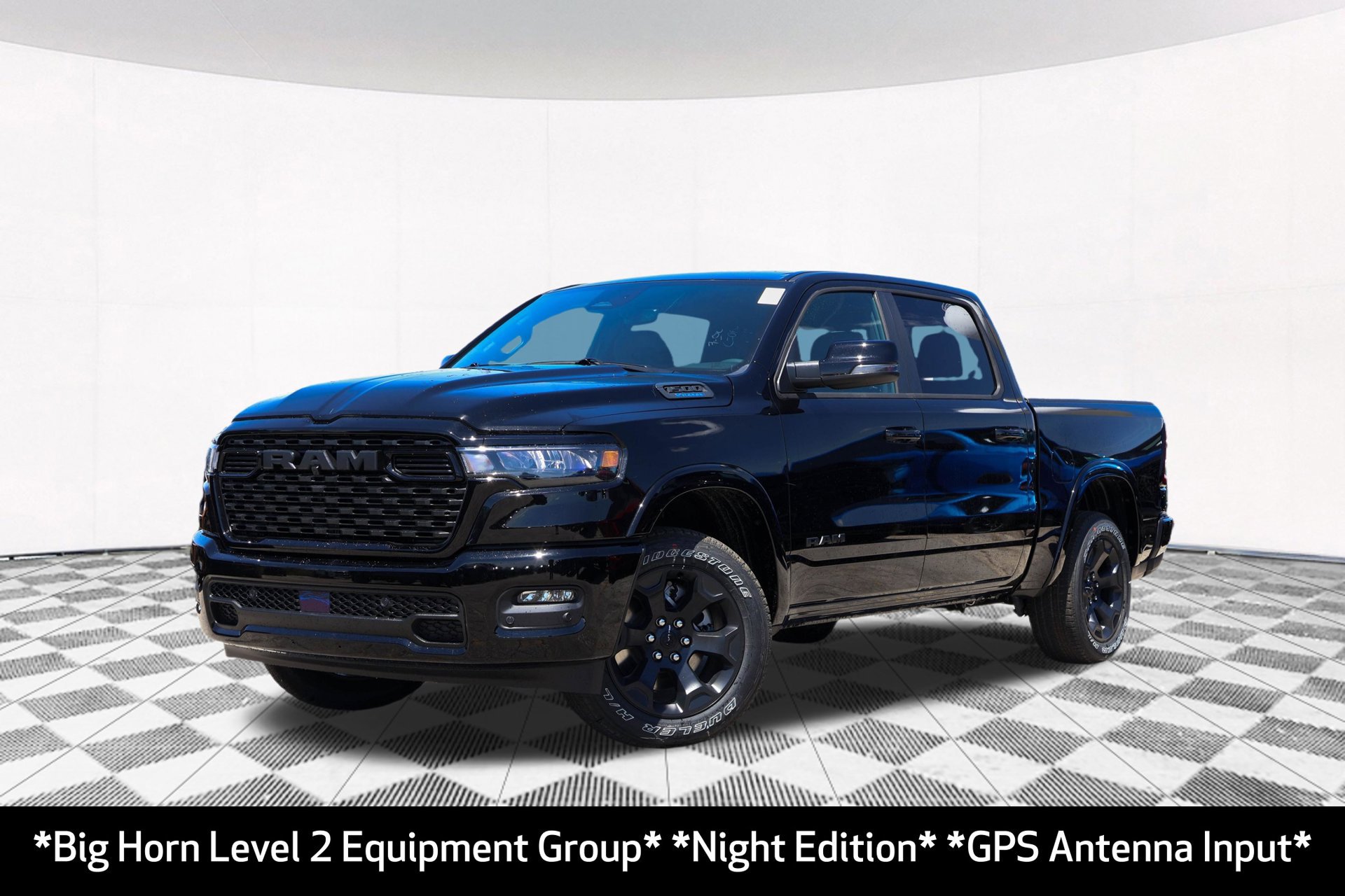 New 2026 RAM 1500 Big Horn AWD/4WD image 2