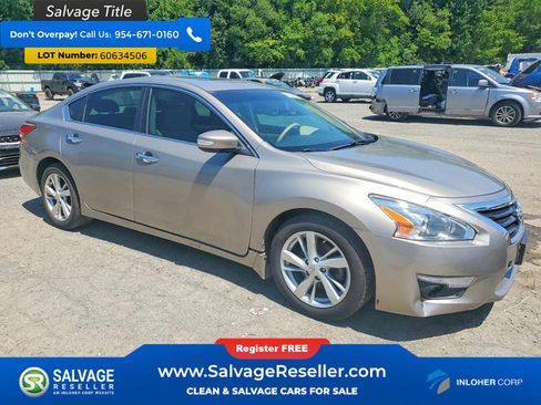 Used 2013 Nissan Altima 2.5 SL w/ 2.5 Moonroof Pkg FWD image 5