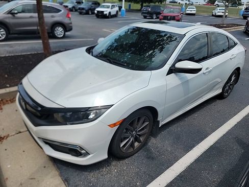 Used 2021 Honda Civic EX-L image 1