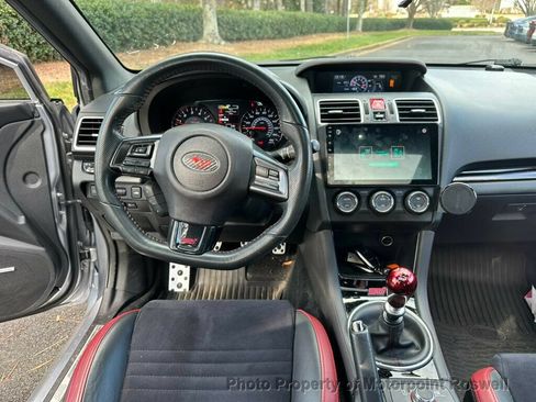 Used 2021 Subaru WRX STI Limited w/ Popular Package #1 AWD/4WD image 31